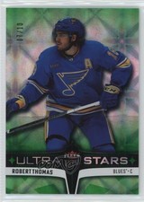 2024-25 Upper Deck Fleer Ultra Stars Green Achievement 7/10 Robert Thomas 04yf