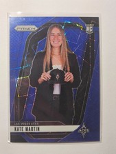 2024 Panini Prizm WNBA #148 Kate Martin Blue Velocity Prizms Rookie 
