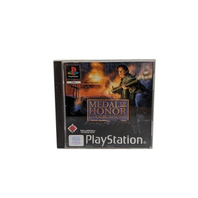 Medal of Honor: Underground - Playstation 1 PS1 Spiel OVP