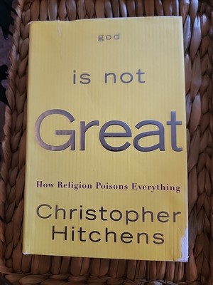 Christopher Hitchens 'God Is Not Great' First Edition Great Quality W Dust Cover