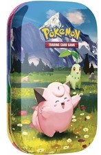 Pokemon Mega-Entwicklung Erhabene Helden Mini Tin Piepi und Endivie - DEUTSCH!