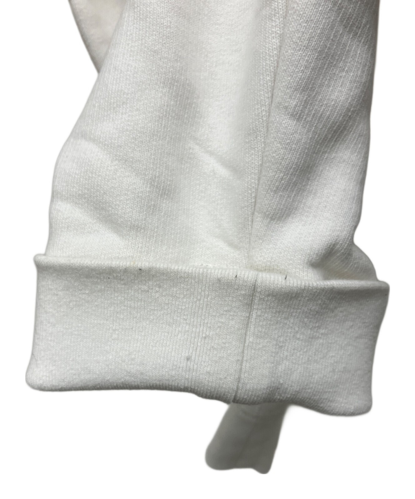 MONCLER Logo patch sweatshirt Size: M White Men J20918G00016 thumbnail 9