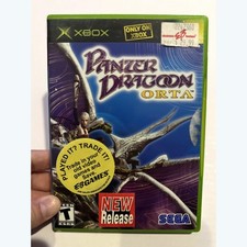 Panzer Dragoon Orta Original Xbox CIB Complete w/ Manual Sega Smilebit 2003