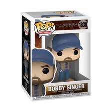 Funko Pop! Supernatural Bobby Singer Vinyl Figure #1838 with Case (PRE-SALE)