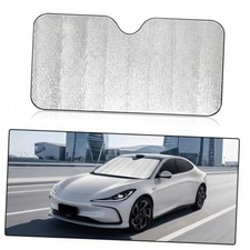 Windshield Sun Shade, 4 Seasons Sunproof Heat Insulation Sunshade, Easy