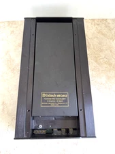 MCINTOSH MEQ452 PARAMETRIC EQUALIZER/MEP 450 POWER SUPPLY  - AS IS