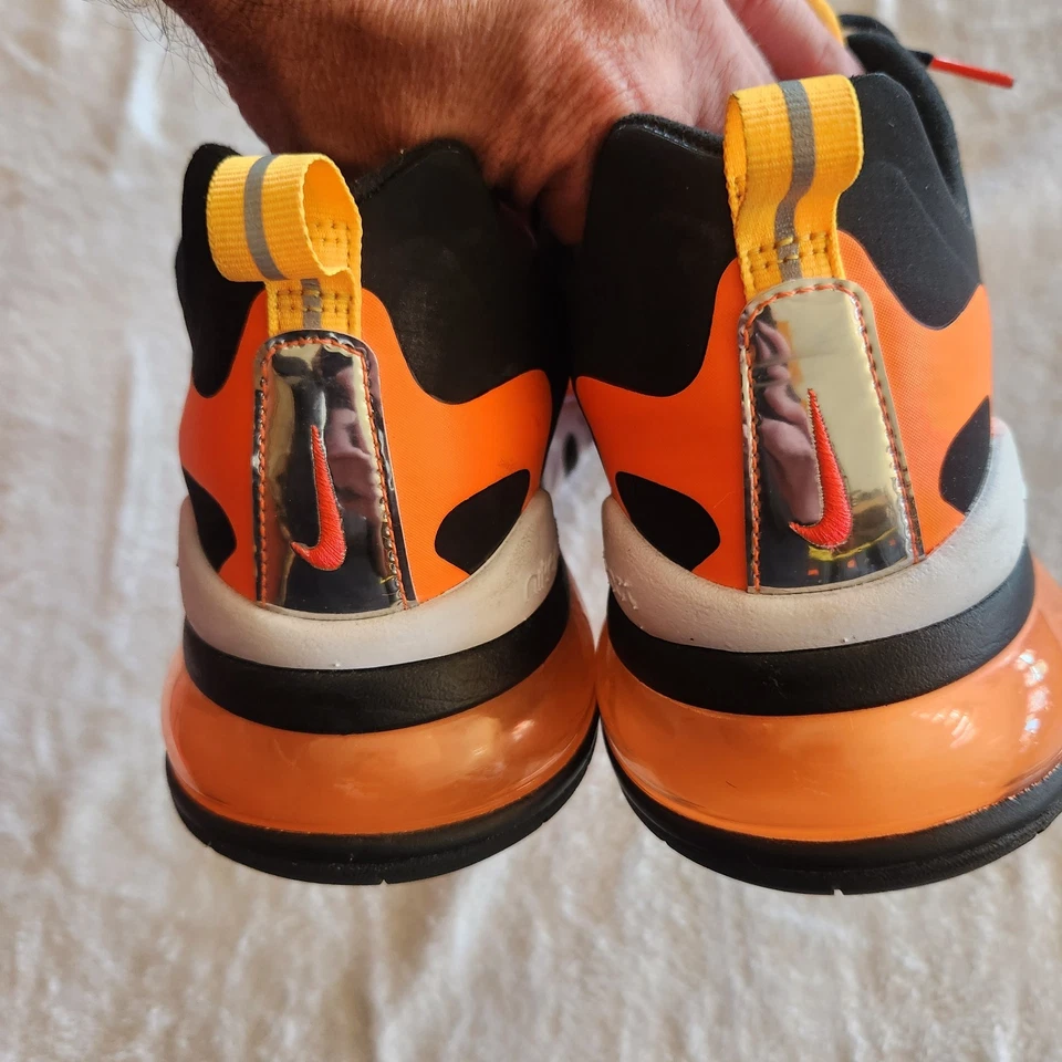 Size 11.5 - Nike Air Max 270 React Supernova 2020 Rare Fashion - Image 4 of 4