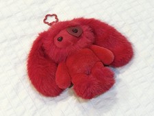 CJ Hendry Valentine Tony  s JUJU Plush Keychain Charm Pendant Punch RedB