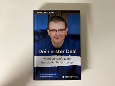 Dein erster Deal | Tomek Piotrowski | Buch | Gebunden / Hardcover | Deutsch