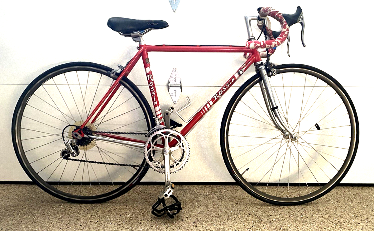 Vintage 1980's Rossin Record Road Bike 48cm Columbus | eBay