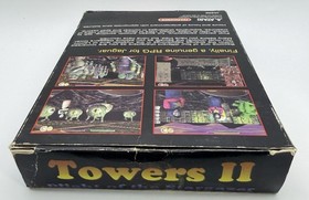 Towers II: Plight of the Stargazer - Limited Edition (Atari Jaguar 64-Bit) CIB