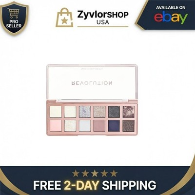 Revolution Beauty London Celestial Icon Ethereal Nudes Palette 12 Shades