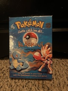 Pokemon Blackout | eBay