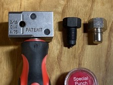 KS Tools Bremsleitungs-Bördelgerät, 4,75 mm, No. 122.1215 "FLAREFIXeco" ... NEU