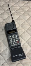 Vintage 90  s Motorola Digital Personal Communicator Original Flip Phone Untested