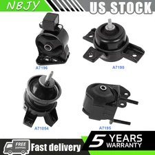 4x Engine Motor & Transmission Mount for Hyundai Santa Fe Kia AWD Auto 10-13