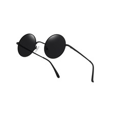 Retro Small Round Sunglasses UV400 Protection Circle Sun Glasses for Men Women