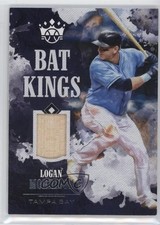 2018 Panini Diamond Kings Bat Kings Logan Morrison #BK-LM 1ms6