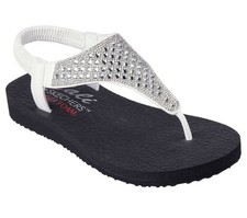 Skechers Women's Mediation Rockstar 119770/WHT White