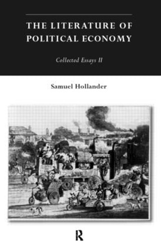 The Literature of Political Economy - 9780415114295