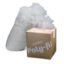 Fairfield The Original Poly-Fil, Premium Polyester Fiber Fill, 6.5 lb, White