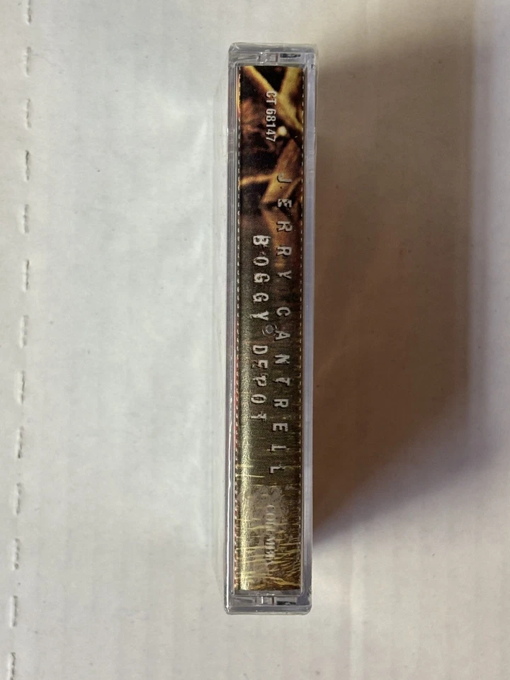 Jerry Cantrell – Boggy Depot Cassette Tape (1998) w/ Hype US 1st RARE SEALED - Image 3 of 4