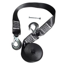Rod Saver Winch Strap Replacement w/Safety Strap - 16'