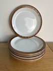 Poole Pottery Chestnut Brown Dinner Plate Each