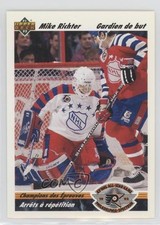 1991-92 Upper Deck All-Star French Mike Richter #634 0a4