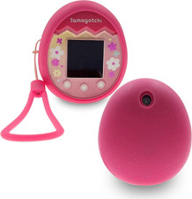 Silicone Cover and Lanyard for Tamagotchi Pix Virtual Interactive Pet Game Machi
