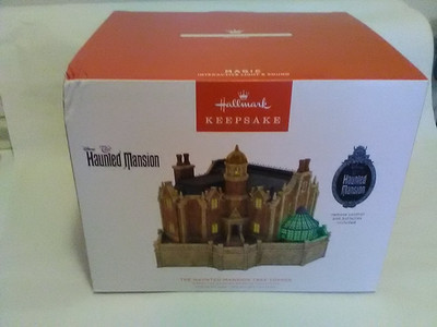 Hallmark Disney The Haunted Mansion Tree Topper