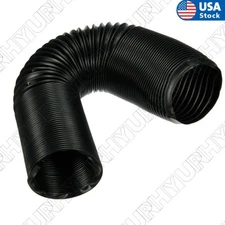 1m 80mm Global Adjustable Flexible Cold Air Intake Pipe Inlet Hose Tube Duct Kit