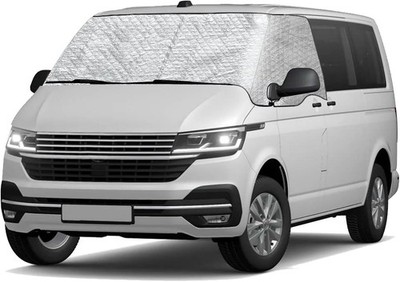Frontscheibenabdeckung für Vans T5/T6   Ganzjahresschutz vor Sonne und Staub