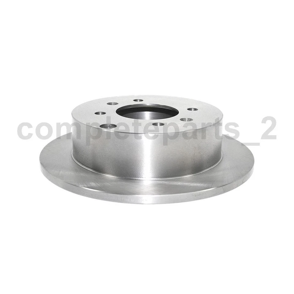 Juego de pastillas de freno de disco rotor de freno de disco para Hyundai Sonata DuraGo 2003-2005 6 piezas Foto 4 de 4