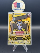 Gimmighoul 198/182 Illustration Rare Paradox Rift Pokemon Holo Near Mint on eBay