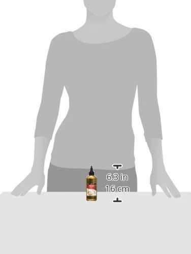 Agente colorante de cabello rojo rubí fórmula suave cobertura uniforme sin amoníaco 3 oz Foto 3 de 3