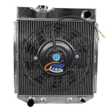 Aluminum Radiatorfan For 1960-1966 Ford Ranchero Falconmercury Comet L6 Engine