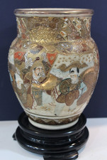 陶瓷古董原始1850-1899 年日本花瓶| eBay