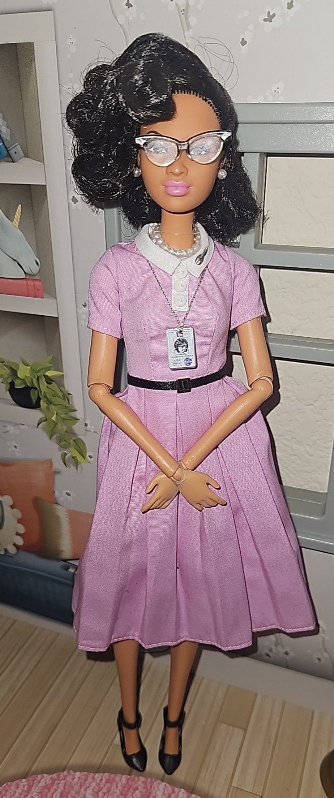 Barbie Signature  KATHERINE JOHNSON  2017 Inspiring  Women Series Doll 