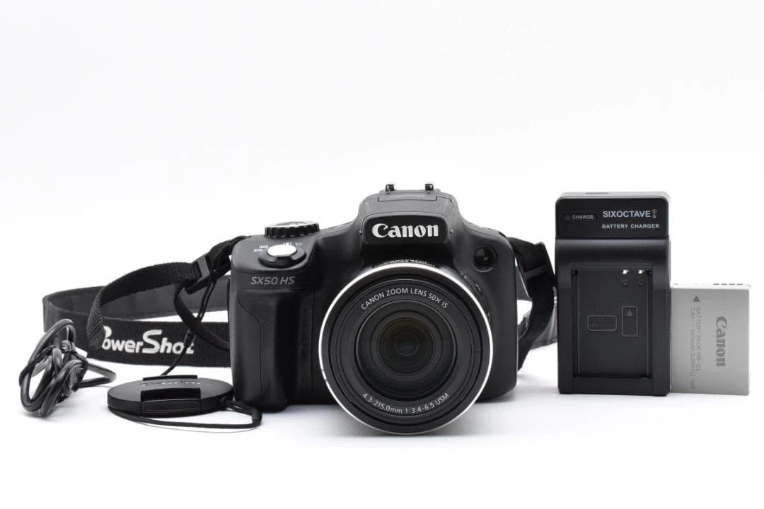25+ Canon PowerShot SX50 HS Digital Cameras for sale | Updated Oct