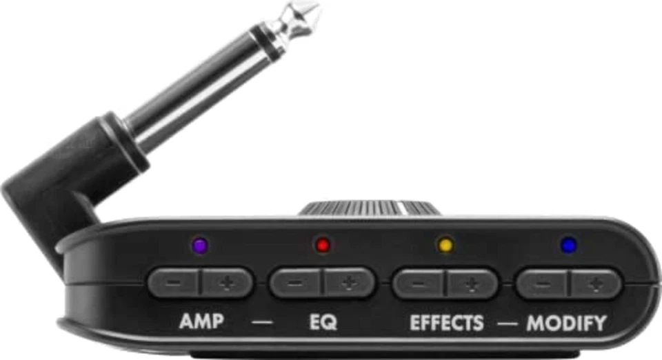 Fenderguitar & Bass Kopfhörer Verstärker MUSTANG W/Abtastung # Neu Japan - Bild 3 von 4