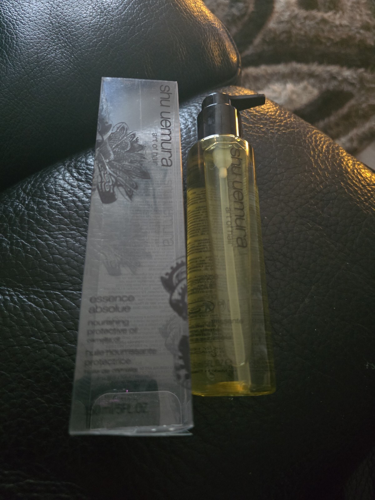 Shu Uemura, Nourishing Protective Hair Oil Essence Absolue, All Hair Types 150ml