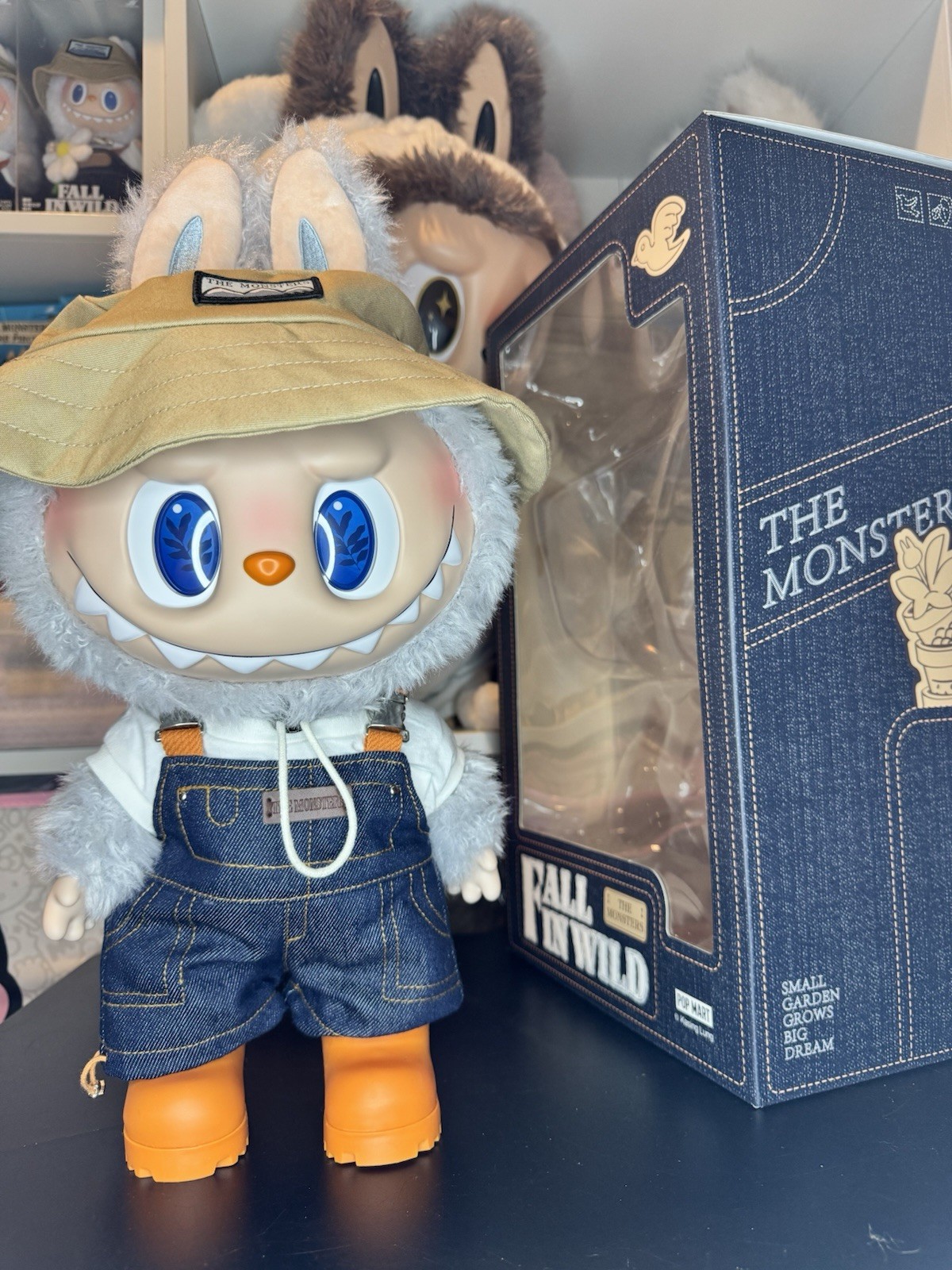 Authentic Labubu Fall in Wild Vinyl Plush Doll Unsealed Pop Mart US Seller Fast Shipping