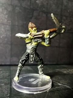 Githyanki Medium Planar Humanoid w Crossbow Adventures from Baldur's Gate D&D