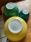 New Listing3 vintage pyrex bowls