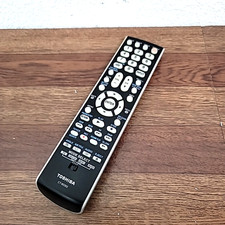 Genuine Toshiba CT-90302 Remote Control OEM Tested for 42AV500U 40RV52R 42RV530U