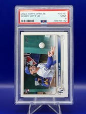2022 Topps Update Bobby Witt Jr RC #US187 PSA 9 Rookie Kansas City Royals