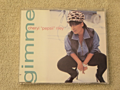 Cheryl ''Pepsii'' Riley - Gimme (8-Track-Maxi-Single, Reprise 1993) nm / nm / nm