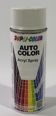 Dupli-Color Auto Color 1-0112 Sprühfarbe 400 ml Weiß VW AUDI LB9A Lack Farbe