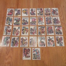 1970 Donruss Oddest Odd Rods sticker card - choose your  67 thru 130